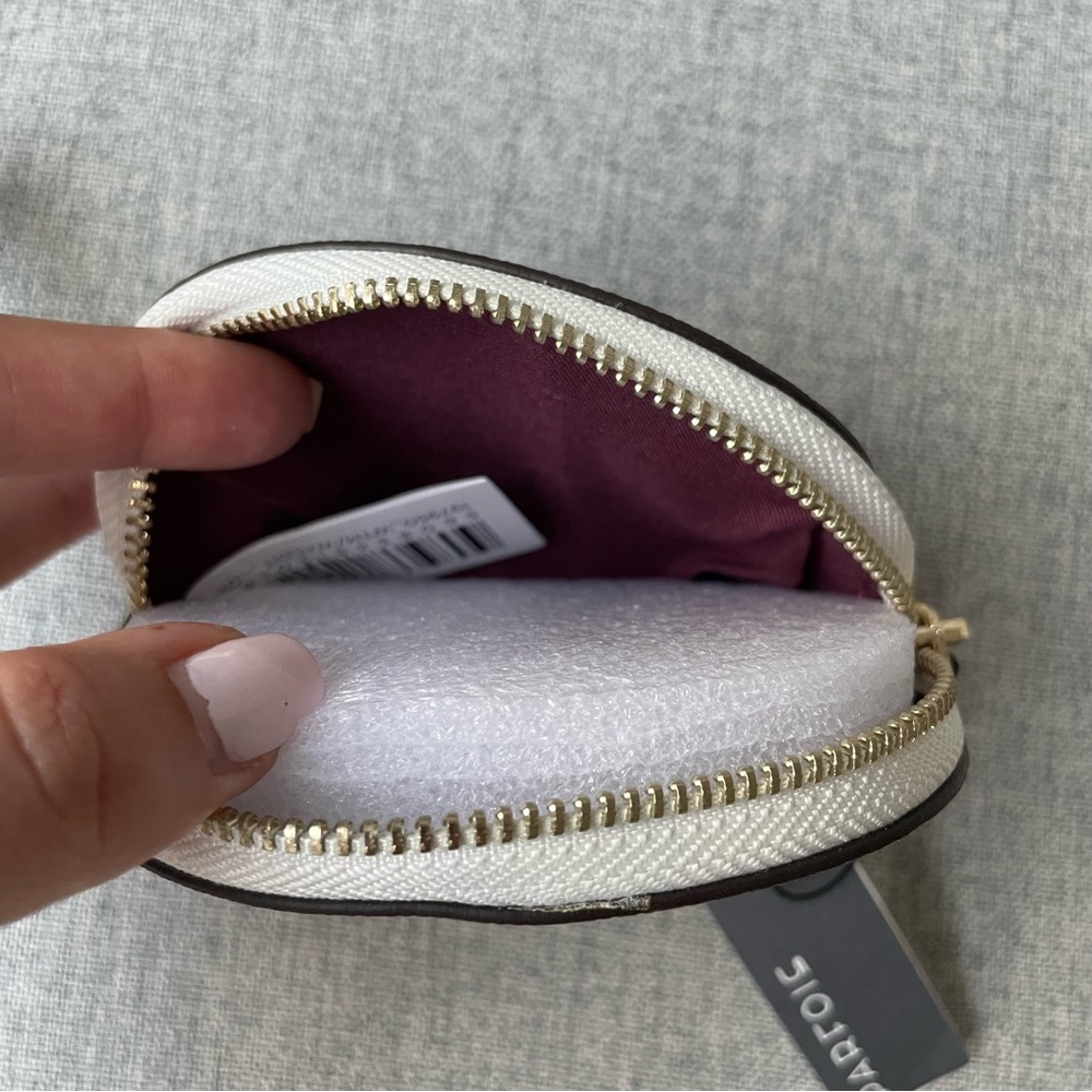 NWT Parfois Floral Print Coin Purse - Picture 9 of 9